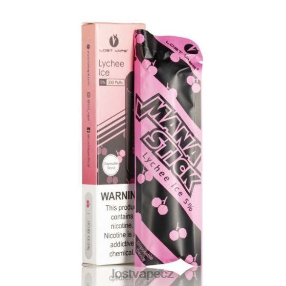 Lost Vape Mana hůl na jedno použití | 300 šluků | 1,2 ml liči led 5% HJZ28522 Lost Vape Praha