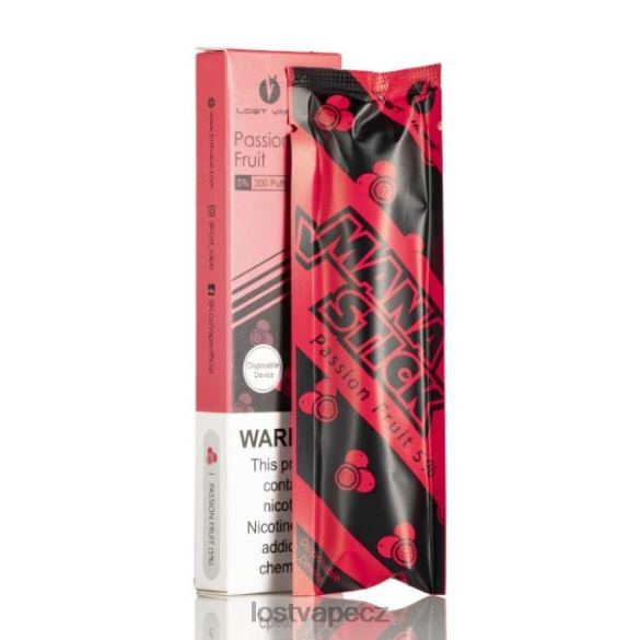 Lost Vape Mana hůl na jedno použití | 300 šluků | 1,2 ml mučenka 5% HJZ28524 Lost Vape Disposable