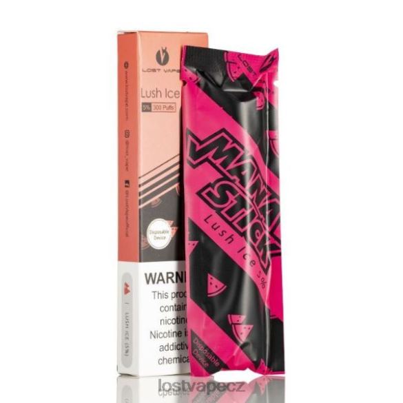 Lost Vape Mana hůl na jedno použití | 300 šluků | 1,2 ml svěží led 5% HJZ28521 Lost Vape CZ