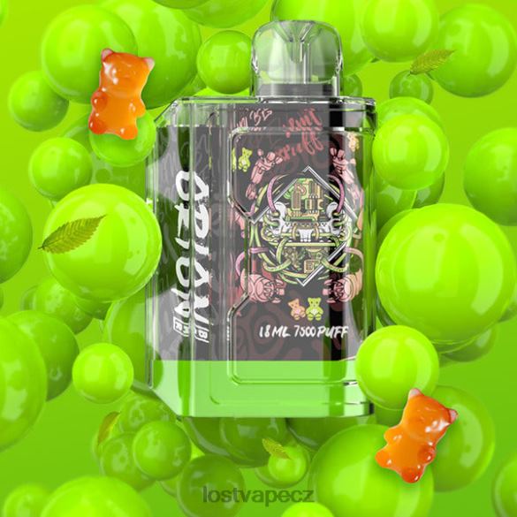 Lost Vape Orion bar na jedno použití | 7500 šluk | 18ml | 50 mg Gumový medvídek HJZ2879 Lost Vape Flavors
