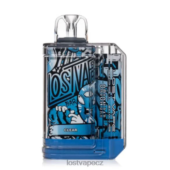 Lost Vape Orion bar na jedno použití | 7500 šluk | 18ml | 50 mg Průhledná HJZ2894 Lost Vape Disposable