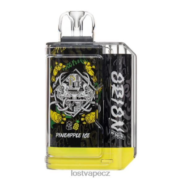 Lost Vape Orion bar na jedno použití | 7500 šluk | 18ml | 50 mg ananasový led HJZ2862 Lost Vape Praha