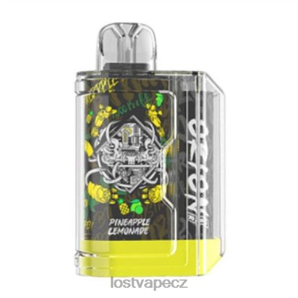 Lost Vape Orion bar na jedno použití | 7500 šluk | 18ml | 50 mg ananasová limonáda HJZ2851 Lost Vape CZ
