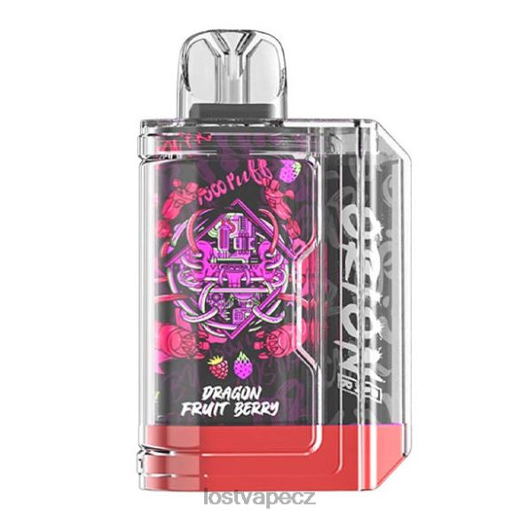 Lost Vape Orion bar na jedno použití | 7500 šluk | 18ml | 50 mg bobule dračího ovoce HJZ2864 Lost Vape Disposable