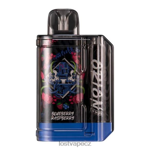 Lost Vape Orion bar na jedno použití | 7500 šluk | 18ml | 50 mg borůvka malina HJZ2849 Lost Vape Flavors