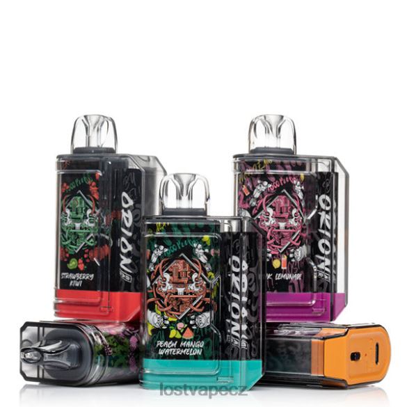 Lost Vape Orion bar na jedno použití | 7500 šluk | 18ml | 50 mg borůvková růže máta HJZ2875 Lost Vape Price CZ