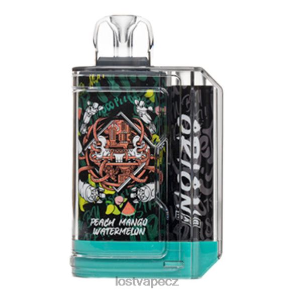 Lost Vape Orion bar na jedno použití | 7500 šluk | 18ml | 50 mg broskev mango vodní meloun HJZ2861 Lost Vape CZ
