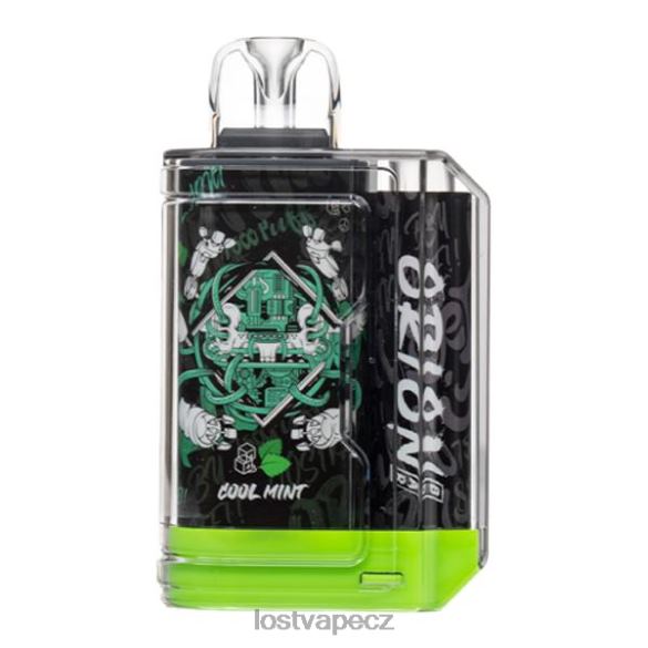 Lost Vape Orion bar na jedno použití | 7500 šluk | 18ml | 50 mg chladná máta HJZ2853 Lost Vape Review Cz