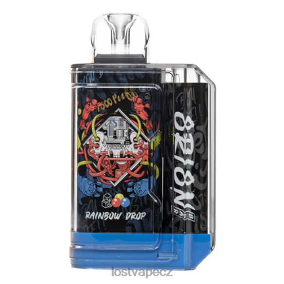 Lost Vape Orion bar na jedno použití | 7500 šluk | 18ml | 50 mg duhová kapka HJZ2854 Lost Vape Disposable