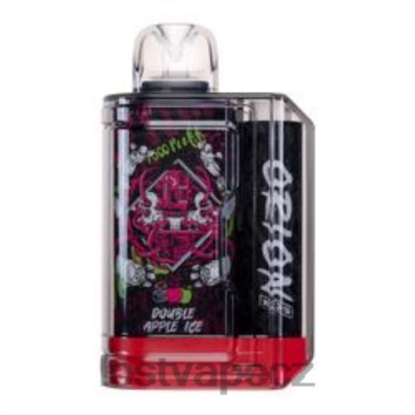Lost Vape Orion bar na jedno použití | 7500 šluk | 18ml | 50 mg dvojitý jablečný led HJZ2868 Lost Vape Contact CZ