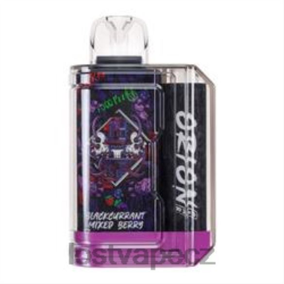 Lost Vape Orion bar na jedno použití | 7500 šluk | 18ml | 50 mg černoproud smíšená bobule HJZ2869 Lost Vape Flavors