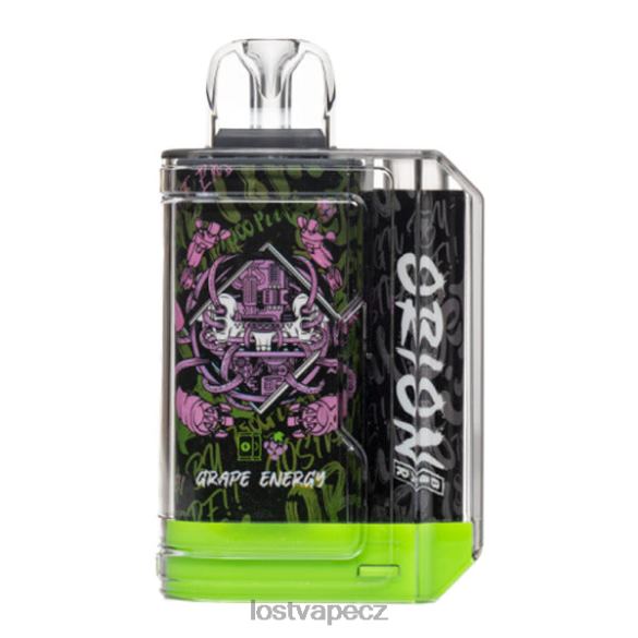 Lost Vape Orion bar na jedno použití | 7500 šluk | 18ml | 50 mg hroznová energie HJZ2860 Lost Vape Wholesale