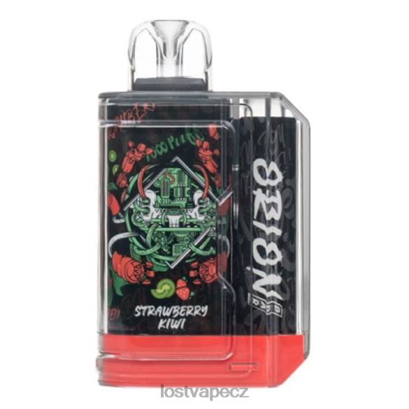 Lost Vape Orion bar na jedno použití | 7500 šluk | 18ml | 50 mg jahodové kiwi HJZ2850 Lost Vape Wholesale