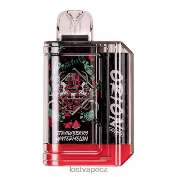 Lost Vape Orion bar na jedno použití | 7500 šluk | 18ml | 50 mg jahodový meloun HJZ2866 Lost Vape Pods Near Me