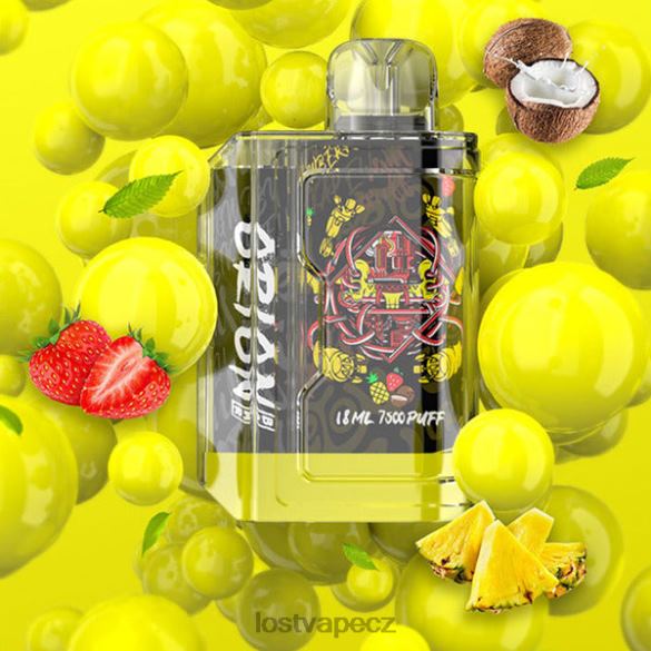 Lost Vape Orion bar na jedno použití | 7500 šluk | 18ml | 50 mg jahodová pina colada HJZ2880 Lost Vape Wholesale