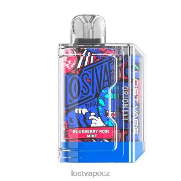 Lost Vape Orion bar na jedno použití | 7500 šluk | 18ml | 50 mg kavárna mocha HJZ2873 Lost Vape Review Cz