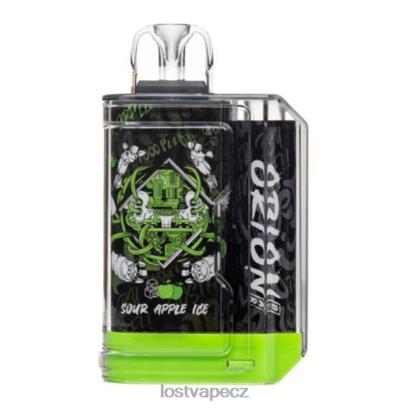 Lost Vape Orion bar na jedno použití | 7500 šluk | 18ml | 50 mg kyselý jablečný led HJZ281 Lost Vape CZ