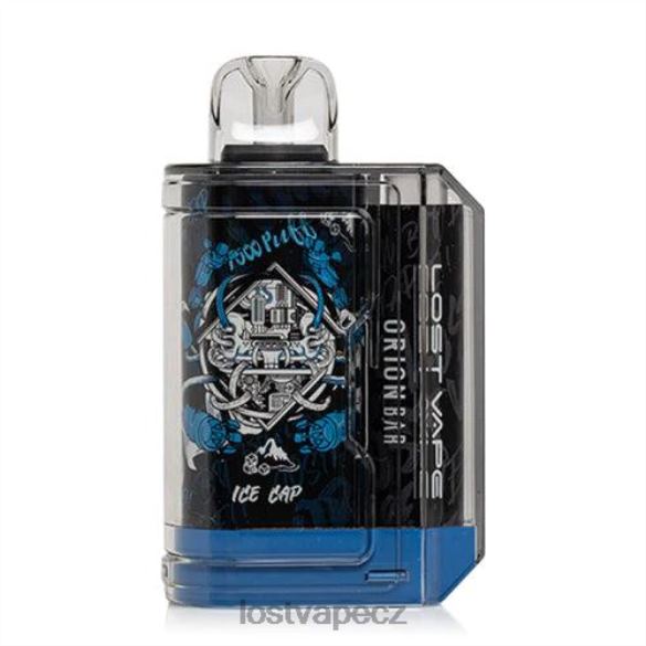 Lost Vape Orion bar na jedno použití | 7500 šluk | 18ml | 50 mg ledová čepice HJZ2883 Lost Vape Review Cz