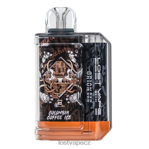 Lost Vape Orion bar na jedno použití | 7500 šluk | 18ml | 50 mg ledová káva columbia HJZ2887 Lost Vape Customer Service