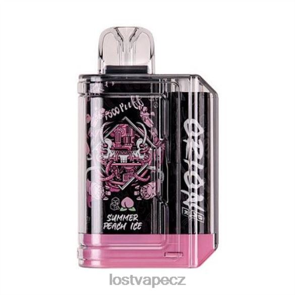 Lost Vape Orion bar na jedno použití | 7500 šluk | 18ml | 50 mg letní broskvový led HJZ2867 Lost Vape Customer Service