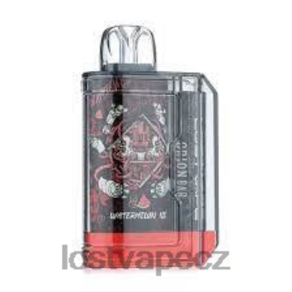 Lost Vape Orion bar na jedno použití | 7500 šluk | 18ml | 50 mg limitovaná edice melounového ledu HJZ2885 Lost Vape Price CZ