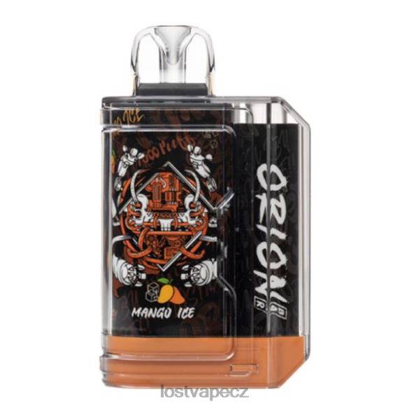 Lost Vape Orion bar na jedno použití | 7500 šluk | 18ml | 50 mg mangový led HJZ2857 Lost Vape Customer Service