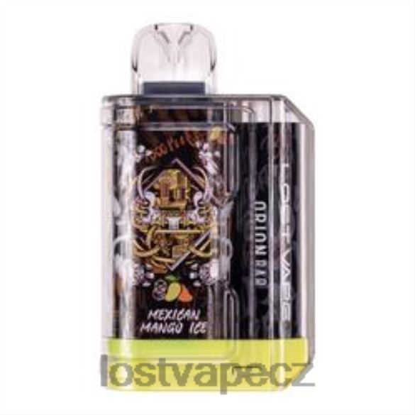 Lost Vape Orion bar na jedno použití | 7500 šluk | 18ml | 50 mg mexický mangový led HJZ2886 Lost Vape Pods Near Me