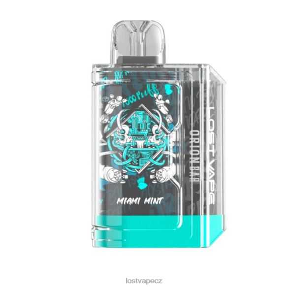 Lost Vape Orion bar na jedno použití | 7500 šluk | 18ml | 50 mg miamská máta HJZ2884 Lost Vape Disposable