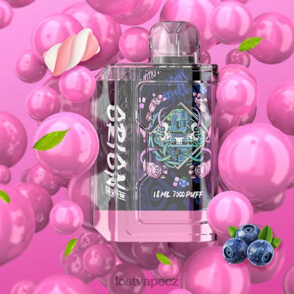 Lost Vape Orion bar na jedno použití | 7500 šluk | 18ml | 50 mg modrá cukrová vata HJZ2878 Lost Vape Contact CZ