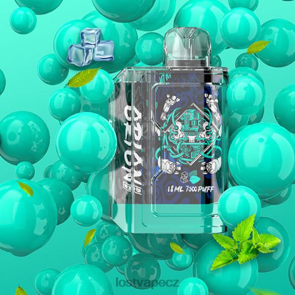 Lost Vape Orion bar na jedno použití | 7500 šluk | 18ml | 50 mg modrá máta HJZ2881 Lost Vape CZ