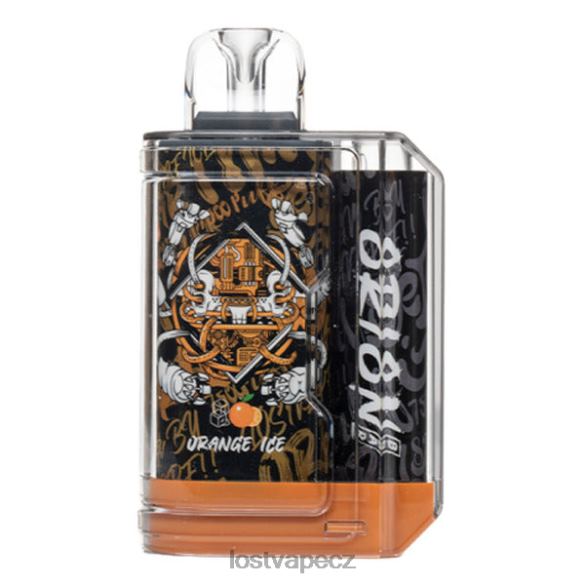 Lost Vape Orion bar na jedno použití | 7500 šluk | 18ml | 50 mg oranžový led HJZ2858 Lost Vape Contact CZ