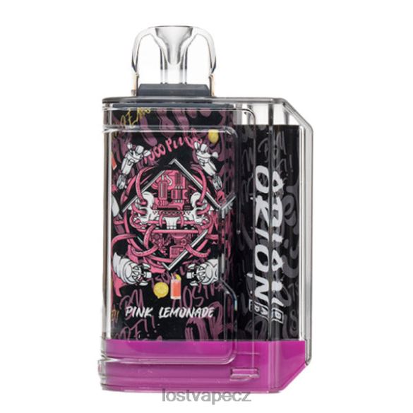 Lost Vape Orion bar na jedno použití | 7500 šluk | 18ml | 50 mg růžová limonáda HJZ2859 Lost Vape Flavors
