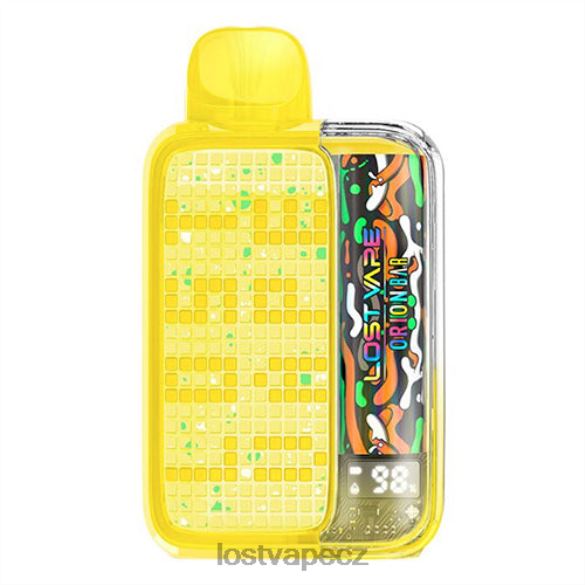 Lost Vape Orion tyčinka jednorázová 10000 šluk 20ml 50mg ananasová limonáda HJZ28278 Lost Vape Contact CZ