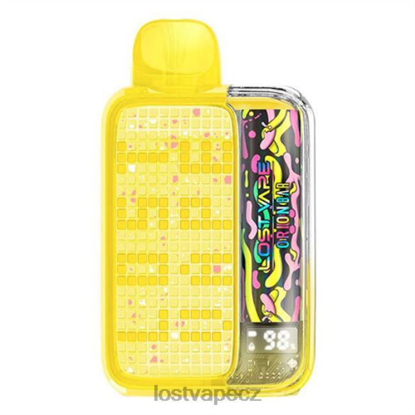 Lost Vape Orion tyčinka jednorázová 10000 šluk 20ml 50mg broskev mango vodní meloun HJZ28277 Lost Vape Customer Service