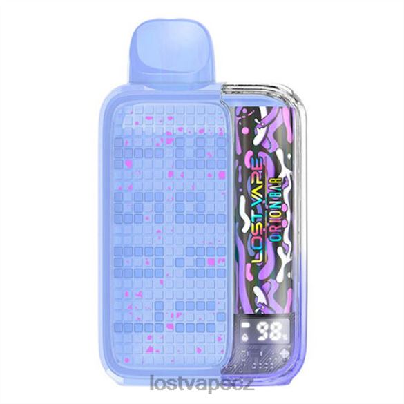 Lost Vape Orion tyčinka jednorázová 10000 šluk 20ml 50mg hroznová prasklina HJZ28273 Lost Vape Review Cz