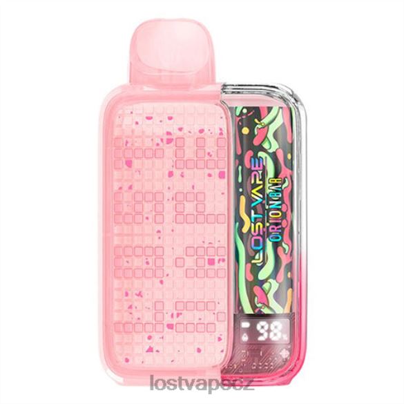 Lost Vape Orion tyčinka jednorázová 10000 šluk 20ml 50mg jahodové léto HJZ28281 Lost Vape CZ