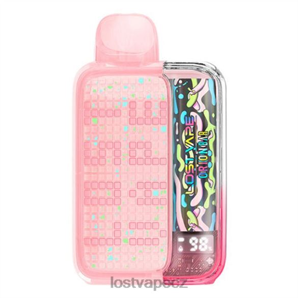 Lost Vape Orion tyčinka jednorázová 10000 šluk 20ml 50mg jahodové žvýkání HJZ28280 Lost Vape Wholesale
