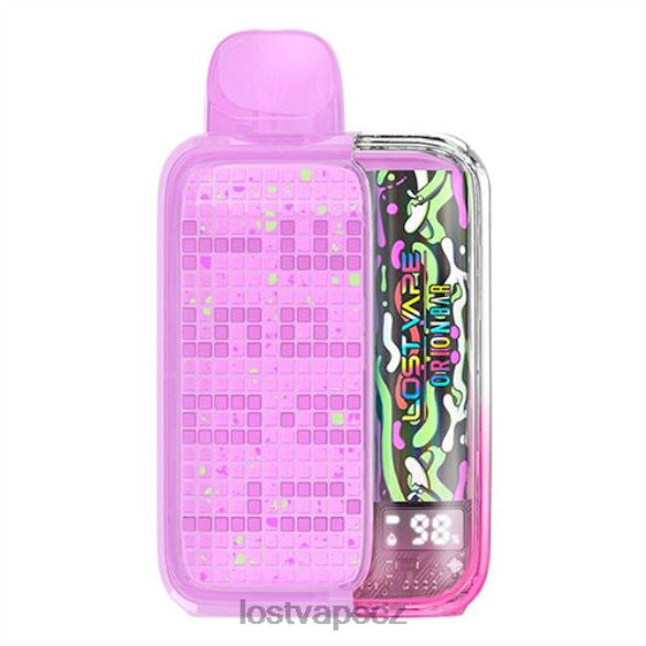 Lost Vape Orion tyčinka jednorázová 10000 šluk 20ml 50mg malinové kyselé jablko HJZ28279 Lost Vape Flavors