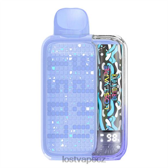 Lost Vape Orion tyčinka jednorázová 10000 šluk 20ml 50mg modrý razz led HJZ2826 Lost Vape Pods Near Me