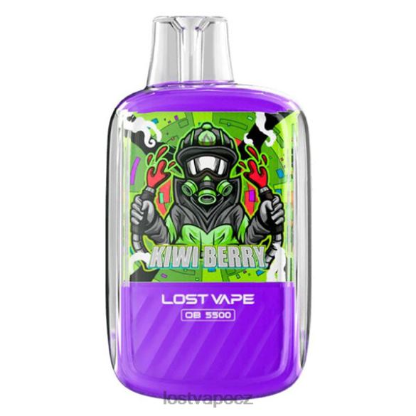 Lost Vape Orion ob5500 5500 vstřiků 14ml 50mg na jedno použití bobule kiwi HJZ28102 Lost Vape Praha