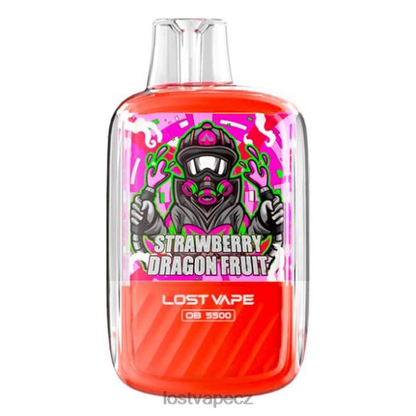 Lost Vape Orion ob5500 5500 vstřiků 14ml 50mg na jedno použití jahodové dračí ovoce HJZ28106 Lost Vape Pods Near Me