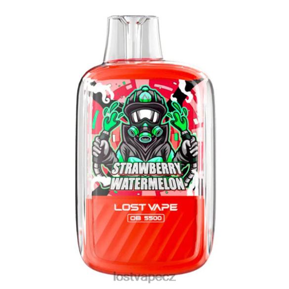 Lost Vape Orion ob5500 5500 vstřiků 14ml 50mg na jedno použití jahodový meloun HJZ28107 Lost Vape Customer Service