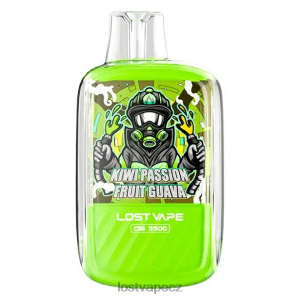 Lost Vape Orion ob5500 5500 vstřiků 14ml 50mg na jedno použití kiwi mučenka guava HJZ28103 Lost Vape Review Cz