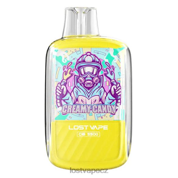 Lost Vape Orion ob5500 5500 vstřiků 14ml 50mg na jedno použití krémové cukroví HJZ28100 Lost Vape Wholesale