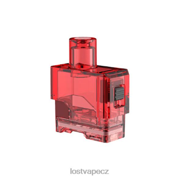 Lost Vape Orion art prázdné náhradní pouzdra | 2,5 ml červená jasná HJZ28315 Lost Vape Price CZ