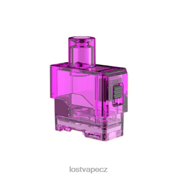 Lost Vape Orion art prázdné náhradní pouzdra | 2,5 ml fialová čirá HJZ28316 Lost Vape Pods Near Me