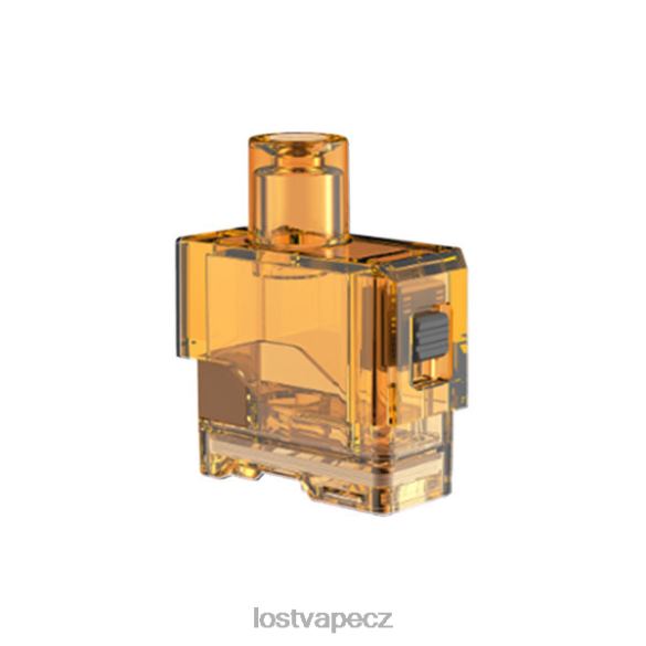 Lost Vape Orion art prázdné náhradní pouzdra | 2,5 ml jantarově čirý HJZ28318 Lost Vape Contact CZ