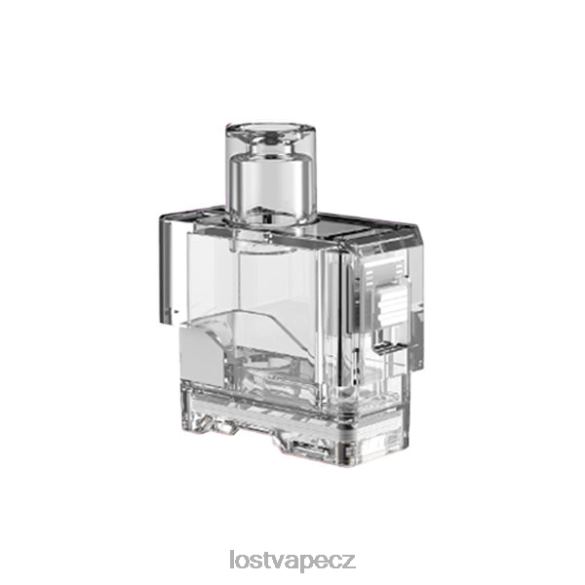 Lost Vape Orion art prázdné náhradní pouzdra | 2,5 ml úplně jasné HJZ2833 Lost Vape Review Cz