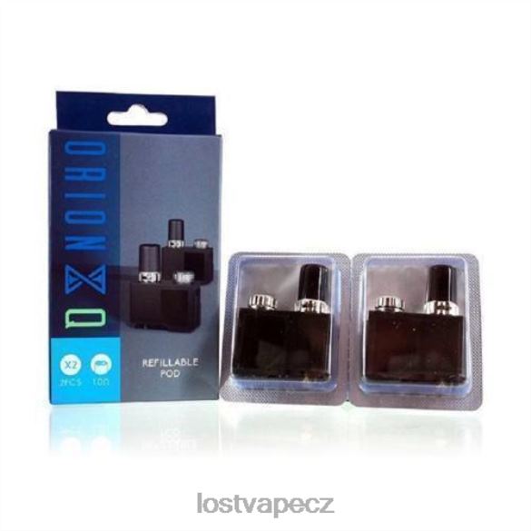 Lost Vape Orion q náhradní podložky (2 balení) 1.ohm HJZ28408 Lost Vape Contact CZ