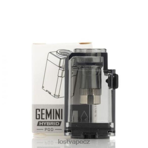 Lost Vape Gemini hybridní náhradní pod pravidelný HJZ28384 Lost Vape Disposable
